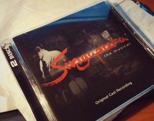 Original Cast Recording (Credit: Liang Vincent WANG)