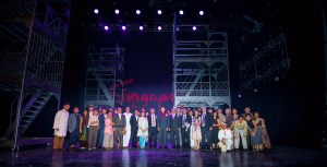 Singapura- The Musical Gala Night with Guest of Honour Minister Tan Chuan Jin (credit: Singapura The Musical)